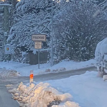 Nyaraló Chata U Krupalu Polevsko