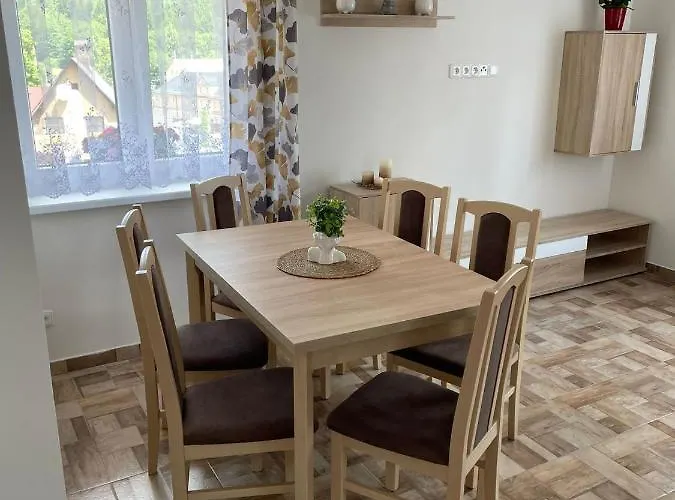 Casa de Férias Chata U Krupalu Polevsko