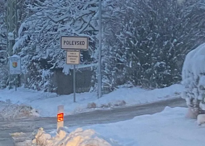 Casa de Férias Chata U Krupalu Polevsko