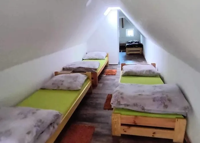 Casa de Férias Chata U Krupalu *